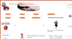 Desktop Screenshot of knottsislandonline.com